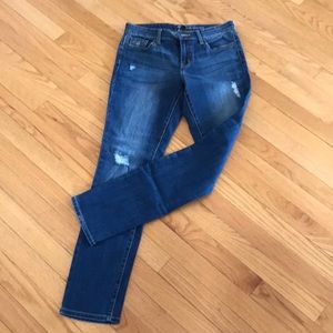 GAP Skinny Fit Coupe Moulante JEANS~4/27